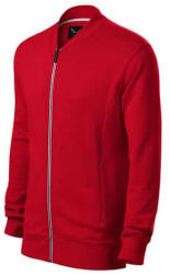MALFINI 453 Bomber férfi felső Malfinipremium F1 piros - 2XL (4537117)