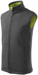 MALFINI 517 Malfini Vision softshell férfi mellény acélszürke - M (5173614)