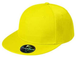 MALFINI 302 Malfini Rap 6P sapka unisex citrom - állitható (3029600)
