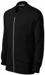 MALFINI 453 Bomber férfi felső Malfinipremium Fekete - 2XL (4530117)