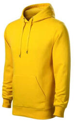 MALFINI 413 Malfini Cape férfi belebújós pulóver Sárga - 3XL (4130418)