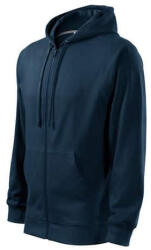 MALFINI 410 Malfini Trendy Zipper férfi pulóver tengerészkék (4100213)