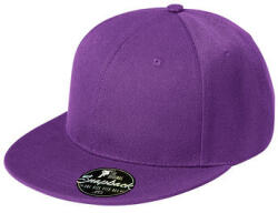 MALFINI 302 Malfini Rap 6P sapka unisex lila - állitható (3026400)