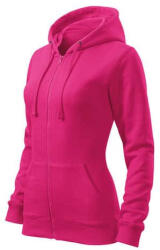 MALFINI 411 Malfini Trendy Zipper női pulóver bíborszín - 2XL (4114017)