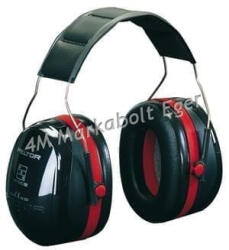 3M Peltor Optime III Hallásvédő Fültok - SNR 35dB (0402002599999)