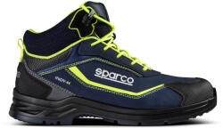 Sparco Sparco Indy-H Richmond S3S ESD munkavédelmi bakancs Sötétkék/Sárga - 46 (0754146BMGF)