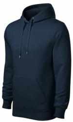 MALFINI 413 Malfini Cape férfi belebújós pulóver tengerészkék - 3XL (4130218)