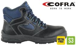 Cofra Ruhr Blue S3 Src Munkavédelmi Bakancs - 48 (COF12612-000-W48)