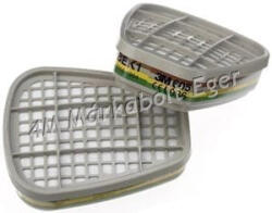 3M 6059 ABEK1 Szűrőbetét (A1B1E1K1) - Gőzökre, gázokra, ammoniára (0704001399999)
