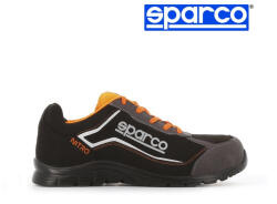 Sparco Sparco NITRO Didier S3 munkavédelmi cipő Szürke - 39 (7522NRGR39)