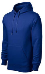 MALFINI 413 Malfini Cape férfi belebújós pulóver Királykék - 3XL (4130518)