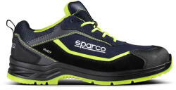 Sparco Sparco Indy Baltimora S3S ESD munkavédelmi cipő Sötétkék/Sárga - 41 (0753741BMGF)