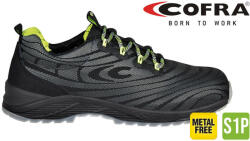 Cofra Dancing S1 P Src Adaptív Talpú Munkavédelmi Cipő - 45 (COF30690-000-W45)