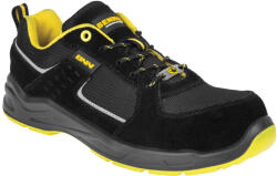 BENNON Sportis S1P ESD Fekete/Sárga Munkavédelmi Cipő - 47 (0466031068-47)
