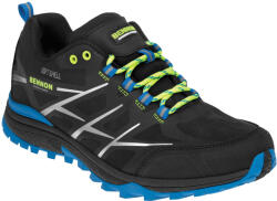 BENNON Calibro Könnyű Softshell Sportcipő Fekete/Kék - 45 (0490030090-45)