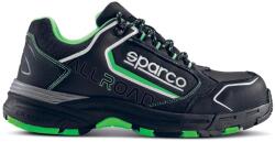 Sparco Sparco Allroad Baku S3 Munkavédelmi Cipő Fekete/Zöld - 48 (0752848NRVF)