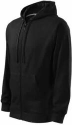 MALFINI 410 Malfini Trendy Zipper férfi pulóver Fekete - L (4100115)