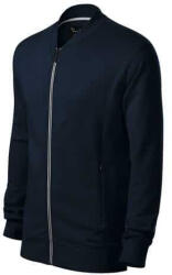 MALFINI 453 Bomber férfi felső Malfinipremium tengerészkék - 3XL (4530218)