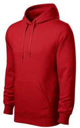 MALFINI 413 Malfini Cape férfi belebújós pulóver Piros - XL (4130716)
