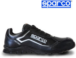 Sparco Sparco NITRO Mikko S3 munkavédelmi cipő Fekete - 39 (7522NRNR39)