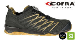 Cofra Charger S3 BOAFIT Munkavédelmi Cipő - 44 (COF79442-000-W44)