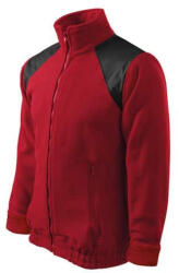 RIMECK 506 Rimeck Jacket Hi-Q polár pulóver unisex marlboro piros - L (5062315)