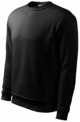 MALFINI 406 Malfini Essential pulóver férfi/gyerek Fekete - 2XL (4060117)