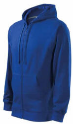 MALFINI 410 Malfini Trendy Zipper férfi pulóver Királykék - 3XL (4100518)
