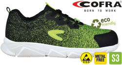 Cofra Skill Esd S3 Src Ultrakönnyű Munkavédelmi Cipő - 38 (COF31510-005-W38)