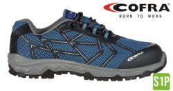 Cofra Cyclette S1P Nyári Munkavédelmi Cipő Kék - 42 (COFTN140-000-W42)