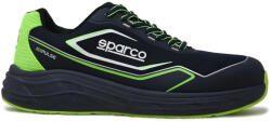 Sparco Sparco Impulse Willen S1PS ESD Munkavédelmi cipő Fekete/Zöld - 43 (0754543BMVF)