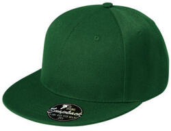 MALFINI 302 Malfini Rap 6P sapka unisex üvegzöld - állitható (3020600)
