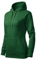 MALFINI 414 Cape női pulóver felső üvegzöld - L (4140615)