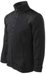 RIMECK 506 Rimeck Jacket Hi-Q polár pulóver unisex ébenszürke - L (5069415)