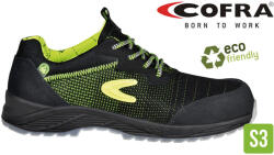 Cofra Karma Yellow Esd S3 Src Adaptív Talpú Munkavédelmi Cipő - 44 (COF30530-001-W44)