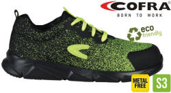 Cofra Soft S3 Src Ultrakönnyű Munkavédelmi Cipő - 38 (COF31510-002-W38)