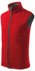 MALFINI 517 Malfini Vision softshell férfi mellény Piros (5170713)