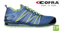 Cofra Fluent S1P Szellőző Munkavédelmi Sportcipő Kék - 48 (COFFLUEN-S1P-48)