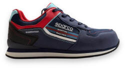 Sparco Sparco Gymkhana Martini Racing S1P Munkavédelmi Cipő Kék - 40 (07527MR40BM)