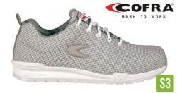 Cofra White S3 Festő Munkacipő - 47 (COF78802-002-W47)
