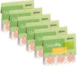 Plum 5511 Quickfix Vízálló Sebtapasz Utántöltő 6x45db (9911003299999)