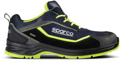 Sparco Sparco Indy Baltimora S3S ESD munkavédelmi cipő Sötétkék/Sárga - 45 (0753745BMGF)