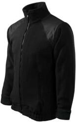 RIMECK 506 Rimeck Jacket Hi-Q polár pulóver unisex Fekete - XL (5060116)