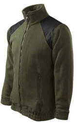 RIMECK 506 Rimeck Jacket Hi-Q polár pulóver unisex military - XL (5066916)