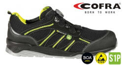 Cofra Stack S1P ESD BOAFIT Munkavédelmi Cipő - 44 (COF79420-000-W44)