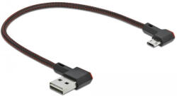 Delock Кабел DeLock, EASY-USB 2.0 Type-A мъжко - EASY-USB Micro-B мъжко
