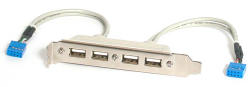 StarTech USBPLATE4