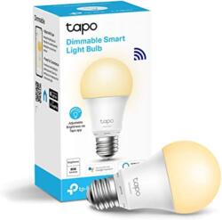 TP-Link Tapo L510E Smart bulb White, Yellow Wi-Fi, Dimmable, E27, Wi-Fi Protocol IEEE 802.11b/g/n, Wi-Fi Frequency 2.4 GHz Wi-Fi, 220-240 V, 50/60 Hz, 73 Ma, 806 lumens, 2, 700 K, 8.7 W (TAPO L510E) - ideall