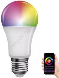EMOS LED RGB Димируема крушка GoSmart A60 E27/11W/230V 2700-6500K Wi-Fi Tuya (EMS1027)