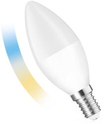 Wojnarowscy Bec LED dimabil E14/5W/230V 2700-6500K Wi-Fi Tuya (WJ0379)